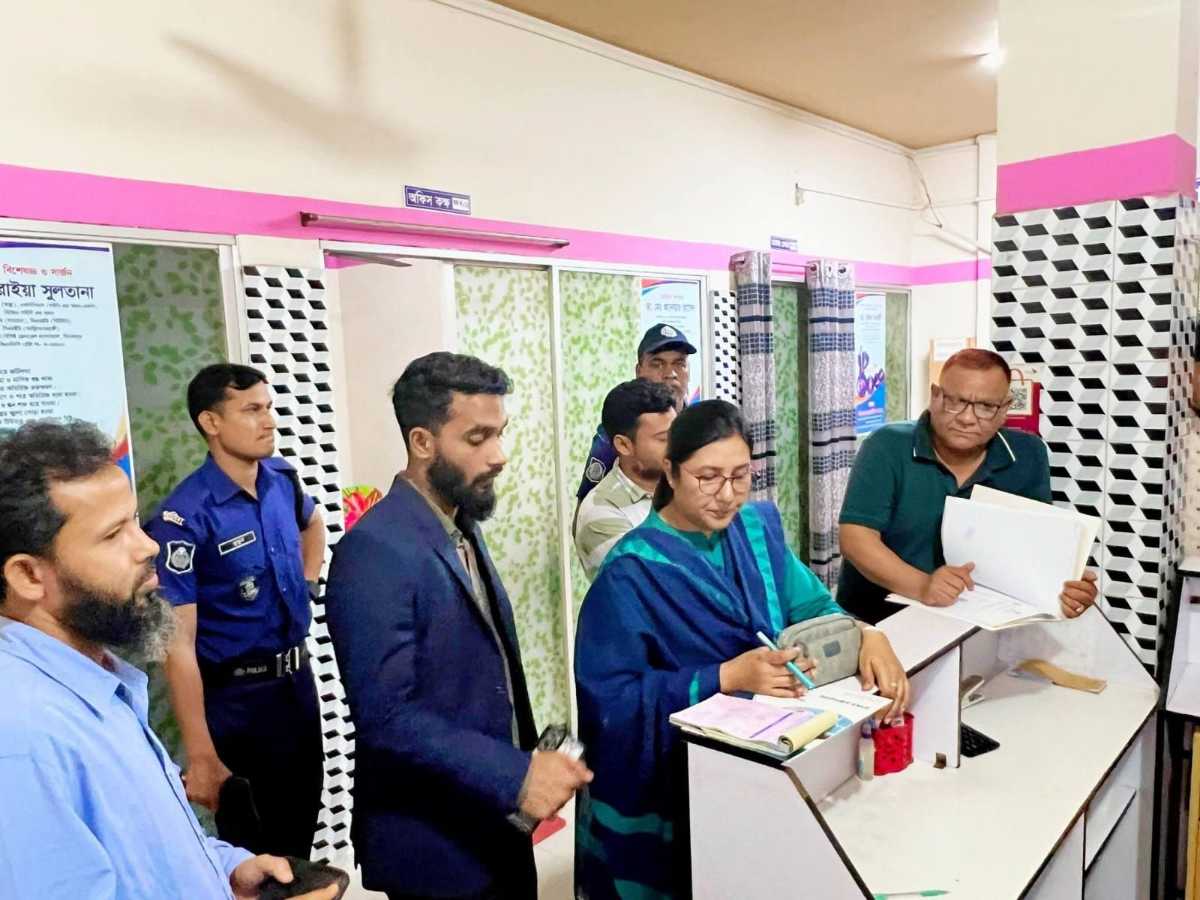 বীরগঞ্জে ৩টি ক্লিনিক ও ডায়াগনস্টিক সেন্টারকে জরিমানা