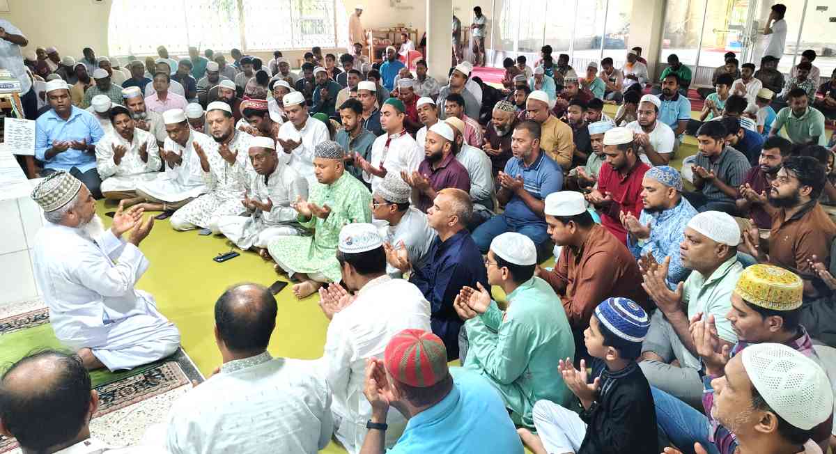 হাবিপ্রবিতে সাবেক প্রধানমন্ত্রী বেগম খালেদা জিয়া'র জন্মবার্ষিকী উপলÿ্যে দোয়া মাহফিল 