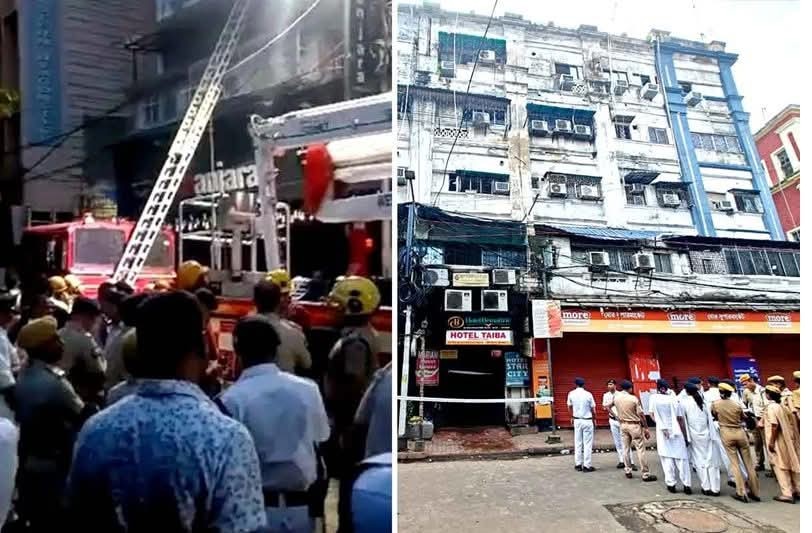 কলকাতায় হোটেলে আগুন, ৯ বাংলাদেশির মৃত্যু