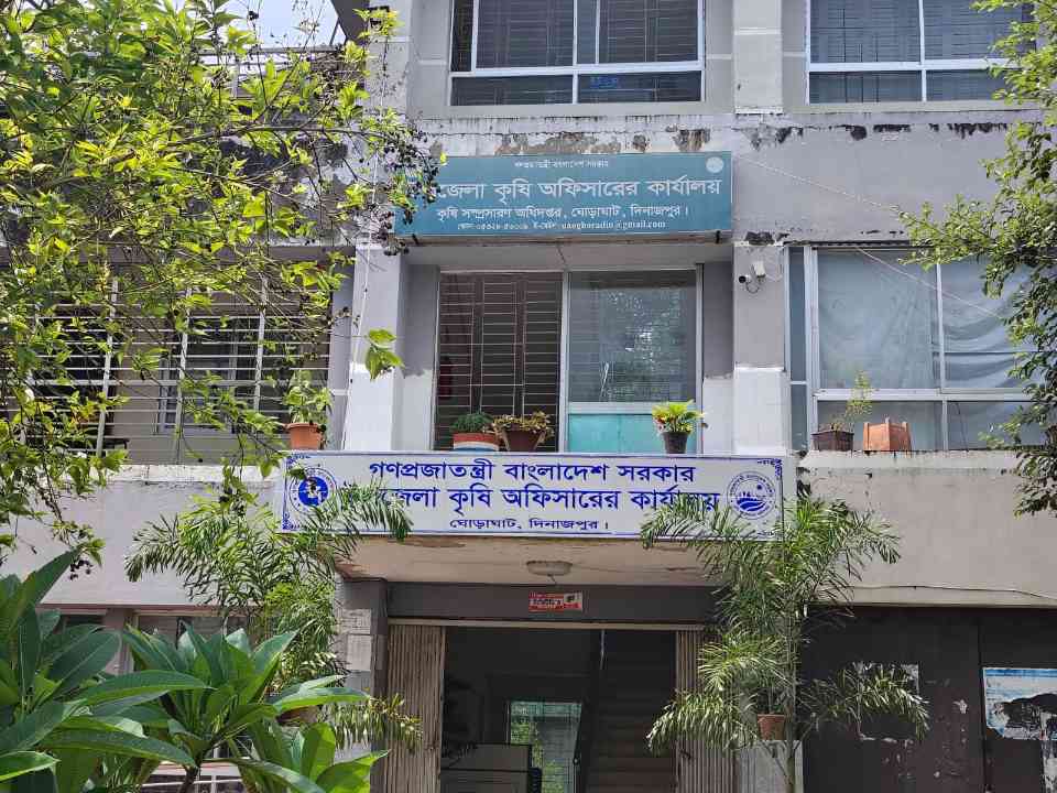 ঘোড়াঘাটে সার কীটনাশক বিক্রিতে শৃঙ্খলাপ্রশাসন ও কৃষি বিভাগের যৌথ মনিটরিং