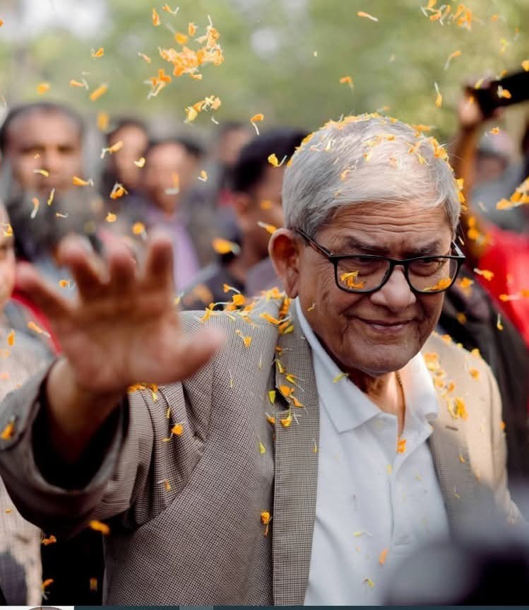 মির্জা ফখরুল ইসলাম আলমগীর রাষ্ট্রপতি নির্বাচিত
