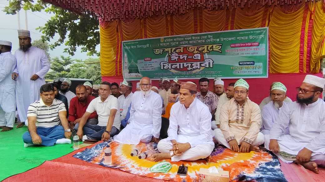 মাজার ধ্বংস করলে আমরা ঘরে বসে থাকবো না ঈদে মিলাদুন্নবী অনুষ্ঠানে পানি সম্পদ প্রতিমন্ত্রী আজাদ