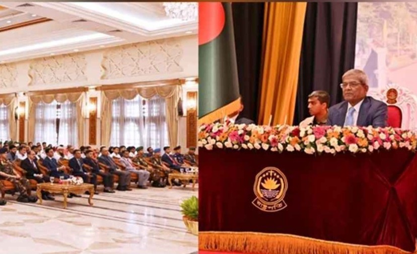 রাষ্ট্রীয় দায়িত্বপালনে সম্পূর্ণ দলনিরপেক্ষ থাকব: রাষ্ট্রপতি