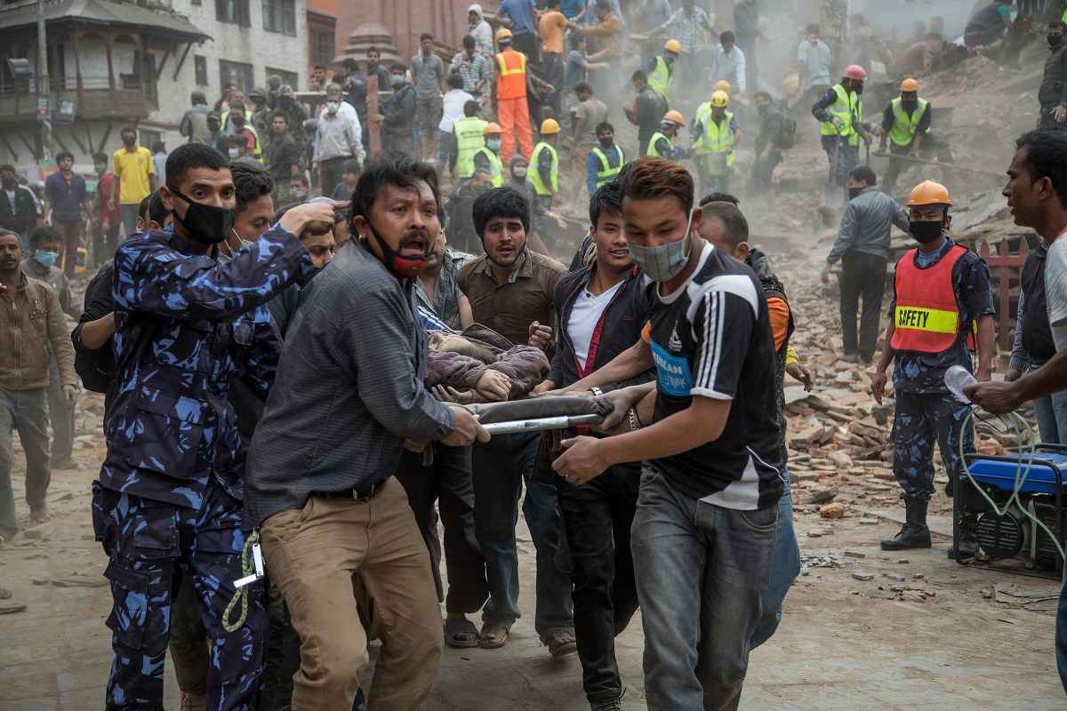 নেপালে মৃতের সংখ্যা বেড়ে ৬৩৩, নিখোঁজ ২ হাজারেরও বেশি মানুষ