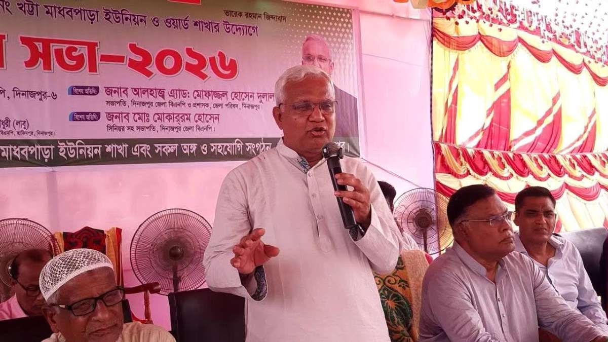 বিএনপির  শেকড় হচ্ছে এই জনগণের মাঝে.... সমাজকল্যাণ মন্ত্রী