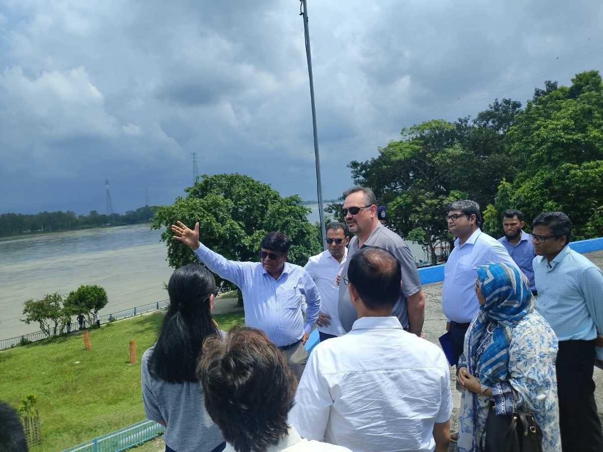 ‎তিস্তা ব্যারেজ পরিদর্শন করলেন মার্কিন রাষ্ট্রদূত ব্রেন্ট টি. ক্রিস্টেনসেন