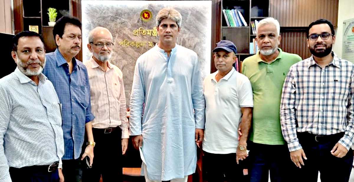 জিয়া হার্ট ফাউন্ডেশনের উন্নয়ন প্রকল্প দ্রুত বাস্তবায়নে পরিকল্পনা প্রতিমন্ত্রীর আশ্বাস