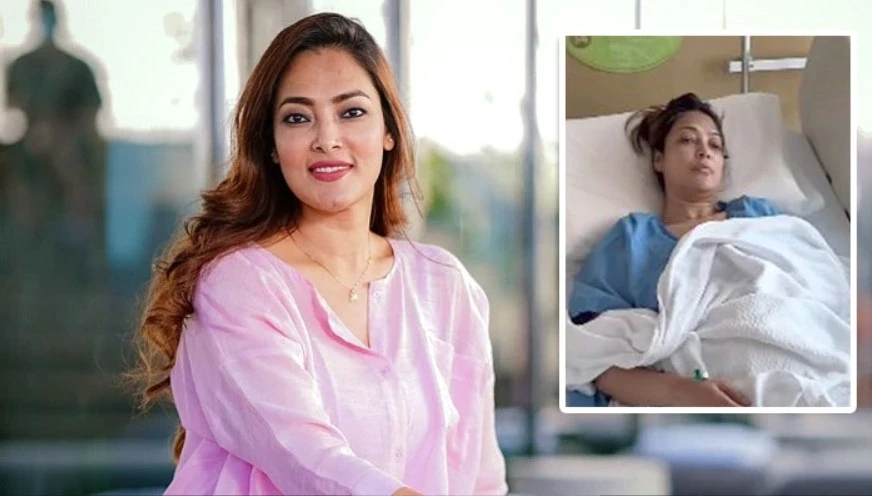 ক্যানসারের সঙ্গে লড়াই করছেন সামিয়া