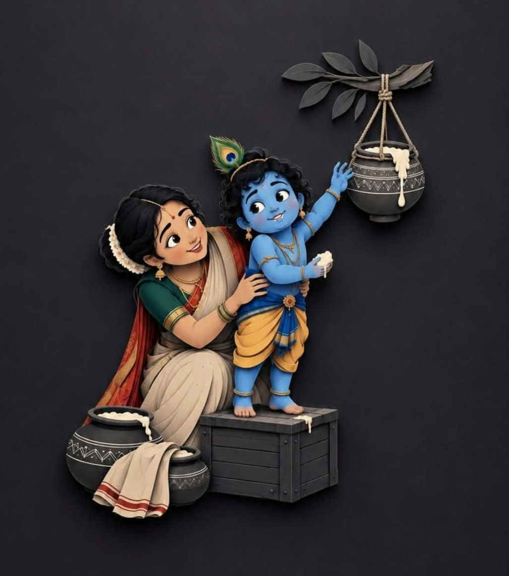 শুভ জন্মাষ্টমী আজ