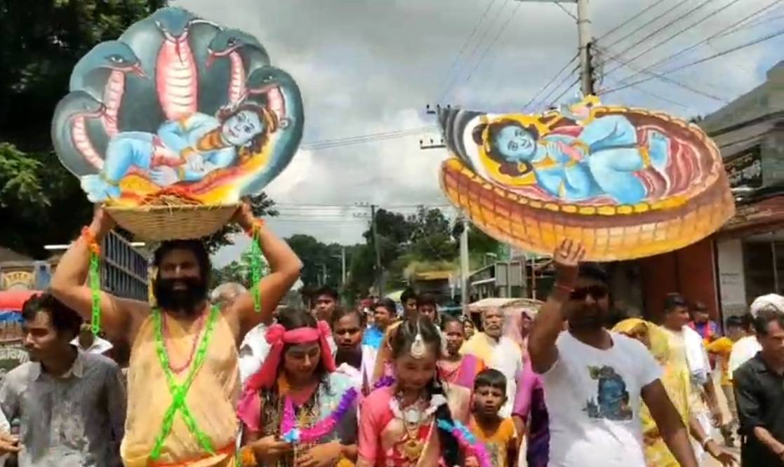 পঞ্চগড়ে নানা আয়োজনে জন্মাষ্টমী উৎসব পালিত