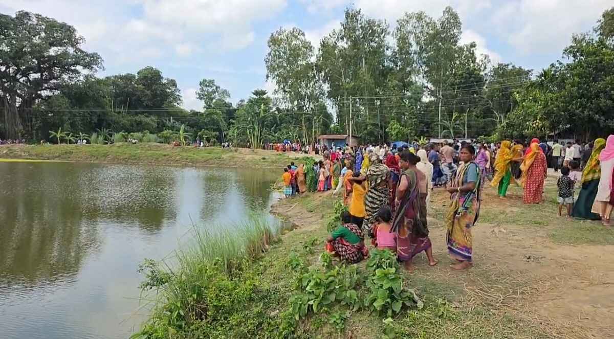 ঠাকুরগাঁওয়ে নিখোঁজের তিন দিন পর বাড়ির পাশের পুকুরে মিলল কিশোরের মরদেহ