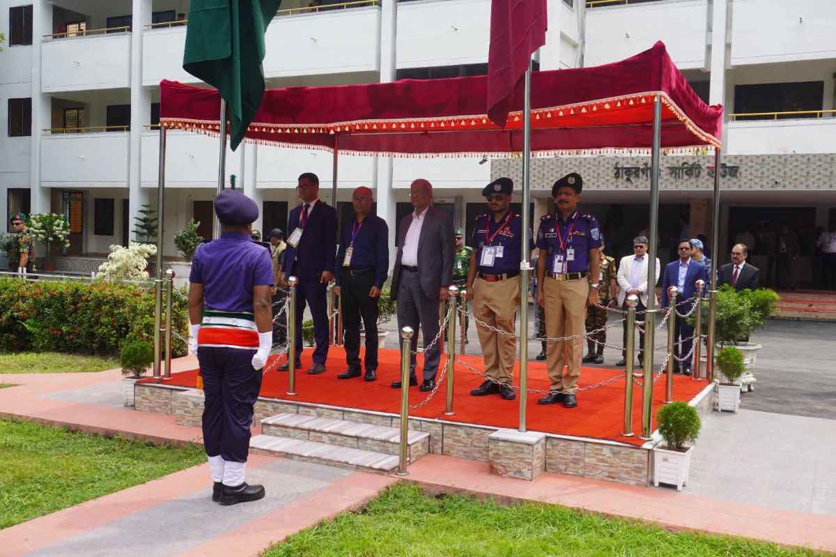 দুই দিনের সফরে ঠাকুরগাঁওয়ে রাষ্ট্রপতি  মির্জা ফখরুল ইসলাম 