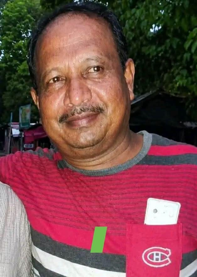 সীমান্ত এক্সপ্রেসের ধাক্কায় পার্বতীপুরে সাংবাদিকের ভাই নিহত