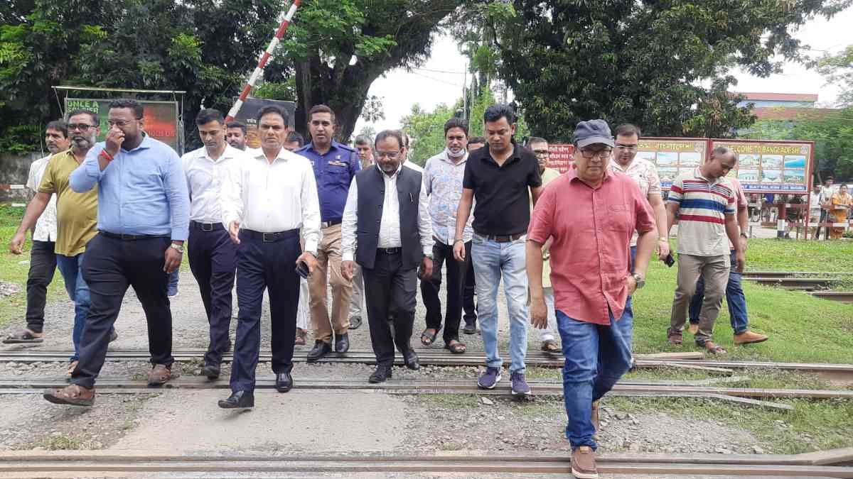 ভারত ও বাংলাদেশের ভ্রাতৃত্বপূর্ণ সম্পর্ক আরও উন্নত করতে আমাদের সর্বোচ্চ চেষ্টা অব্যাহত থাকবে- সহকারী হাইকমিশনার মনোজ কুমার