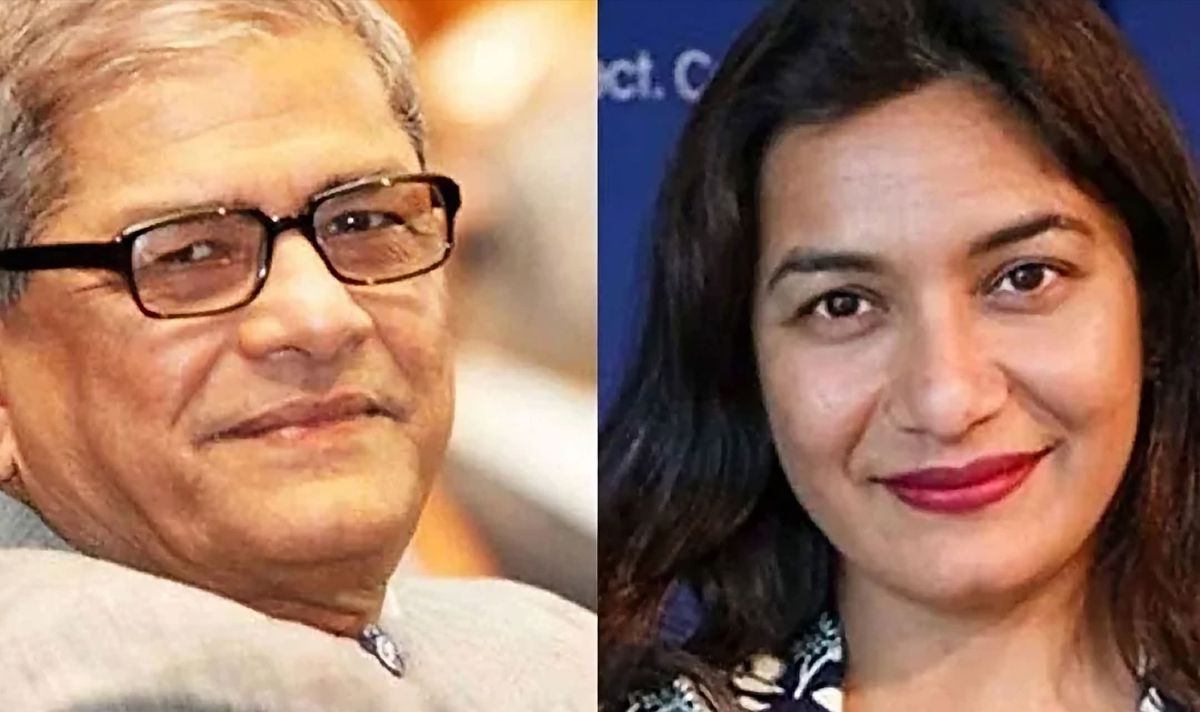 আবেগঘন বার্তা দিয়েছেন রাষ্ট্রপতি মির্জা ফখরুল ইসলামের বড় মেয়ে ড. শামারুহ মির্জা। 