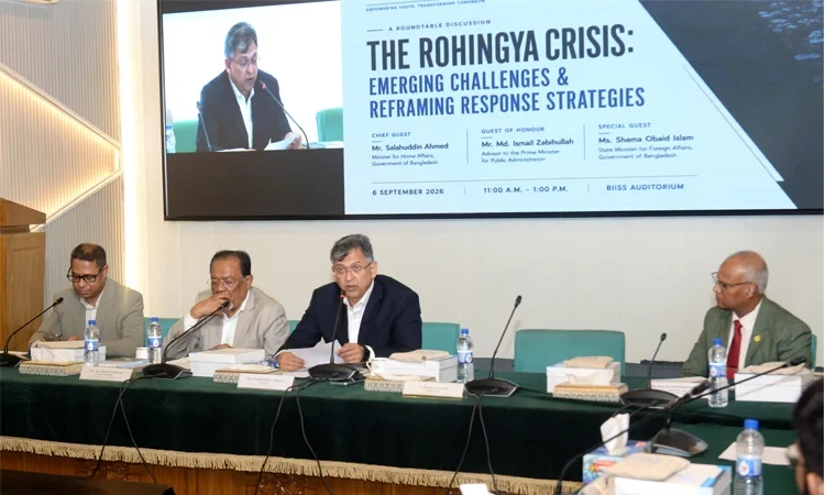 রোহিঙ্গা ক্যাম্পগুলোতে নারীর প্রতি সহিংসতা বাড়ছে: স্বরাষ্ট্রমন্ত্রী