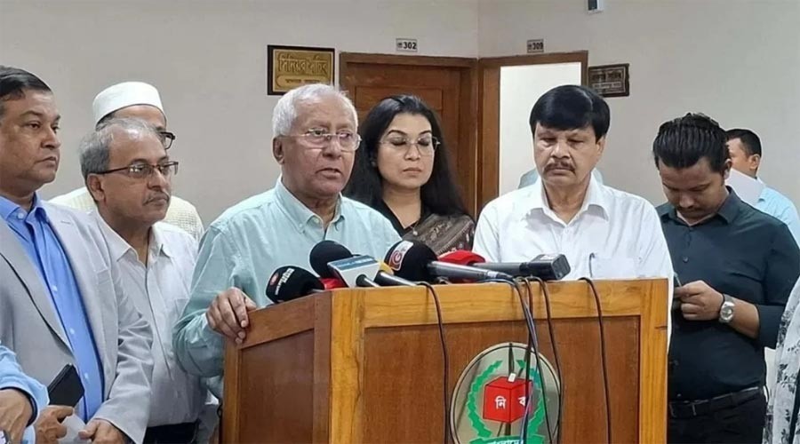ঠাকুরগাঁও-১ আসনের উপনির্বাচনের তফসিল চলতি সপ্তাহে