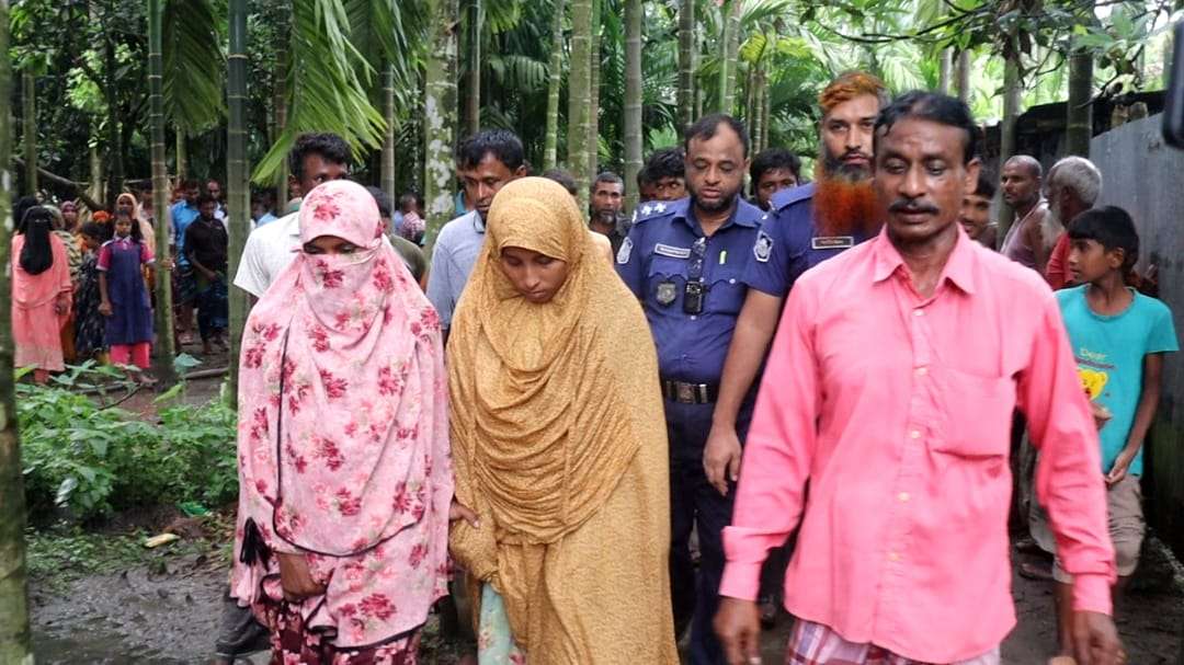 পঞ্চগড়ে পরকীয়ার বলি স্বামী, হত্যার অভিযোগে স্ত্রী আটক