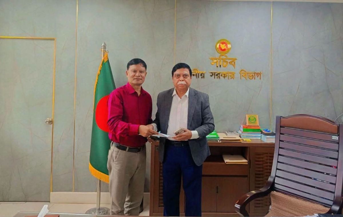 পঞ্চগড় জেলা পরিষদের প্রশাসক হলেন এম এ মজিদ