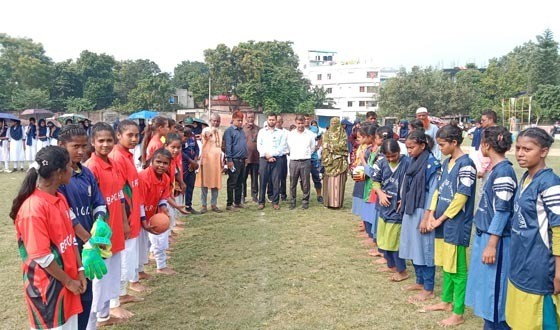 বিরলে গ্রীষ্মকালীন ক্রীড়া প্রতিযোগীতার চুড়ান্ত্ম খেলা অনুষ্ঠিত