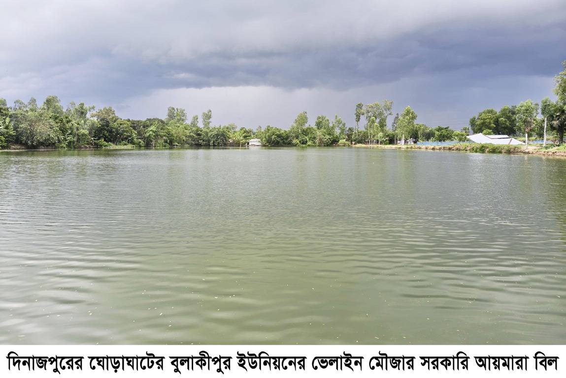 ঘোড়াঘাটে ৫৩ পরিবারের জন্য বরাদ্দকৃত বিল ব্যক্তির হাতে: শর্ত ভেঙে তৃতীয় পক্ষকে ইজারা