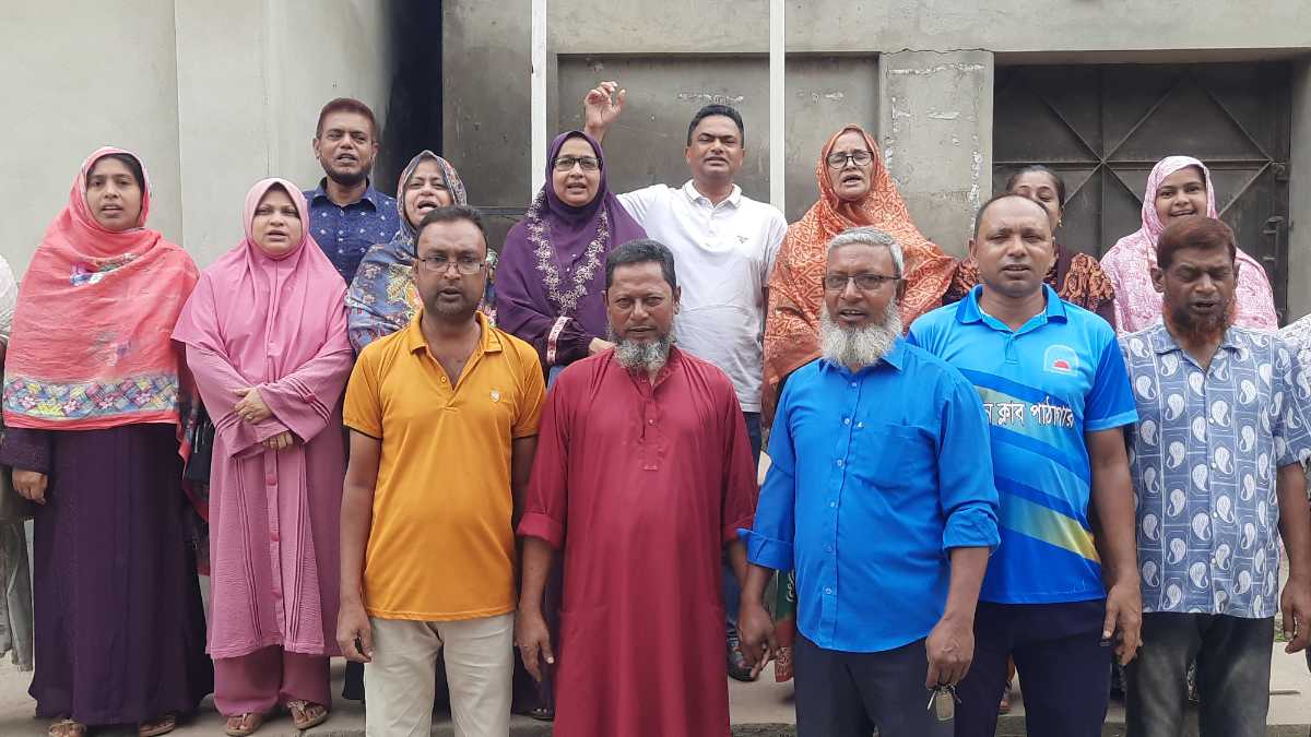 হিলিতে জাতীয়তাবাদী মহিলা দলের ৪৮তম প্রতিষ্ঠা বার্ষিকী পালিত