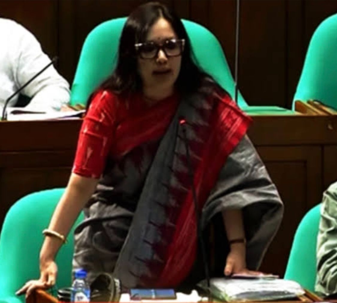 রুমিন ফারহানার বক্তব্যে উত্তপ্ত সংসদ জ্যেষ্ঠ প্রতিবেদক