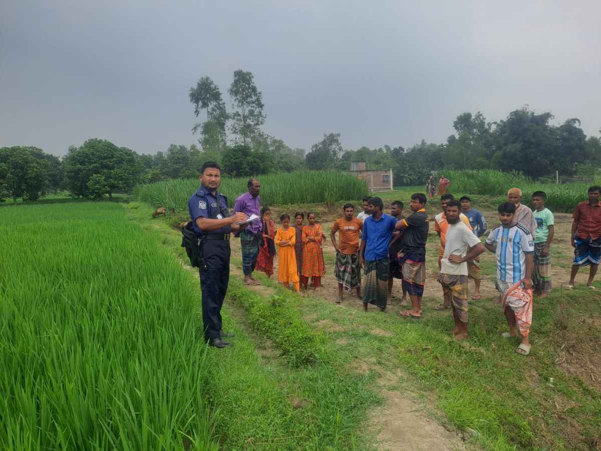 নবাবগঞ্জে নিখোঁজ চার দিনপর একব্যক্তির মরদেহ উদ্ধার
