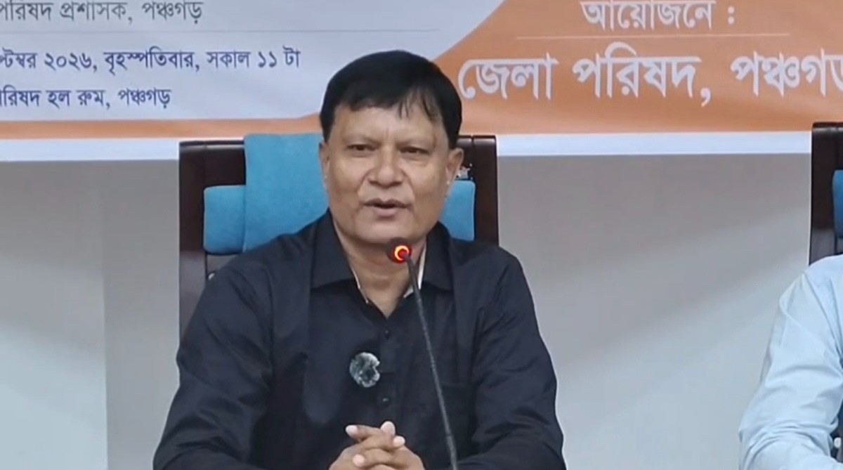 পঞ্চগড়ে নতুন জেলা পরিষদ প্রশাসকের সাথে সাংবাদিকদের মতবিনিময়