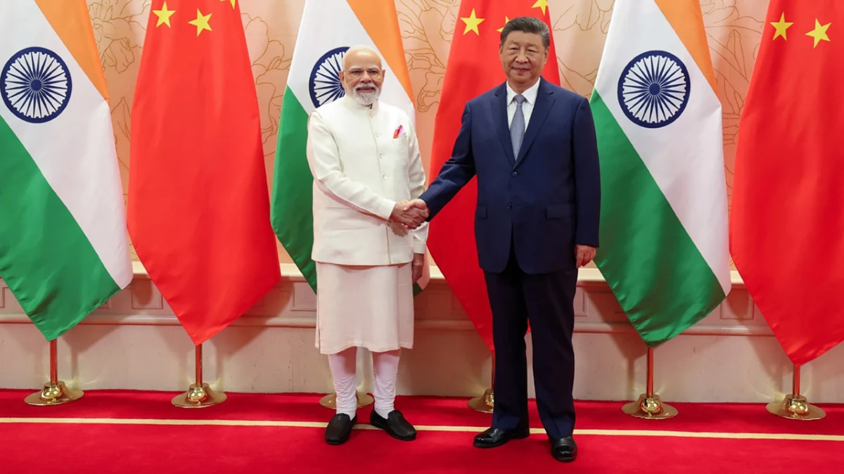 ব্রিকস সম্মেলনে যোগ দিতে নয়াদিল্লিতে পৌঁছেছেন চীনের প্রেসিডেন্ট সি চিন পিং 