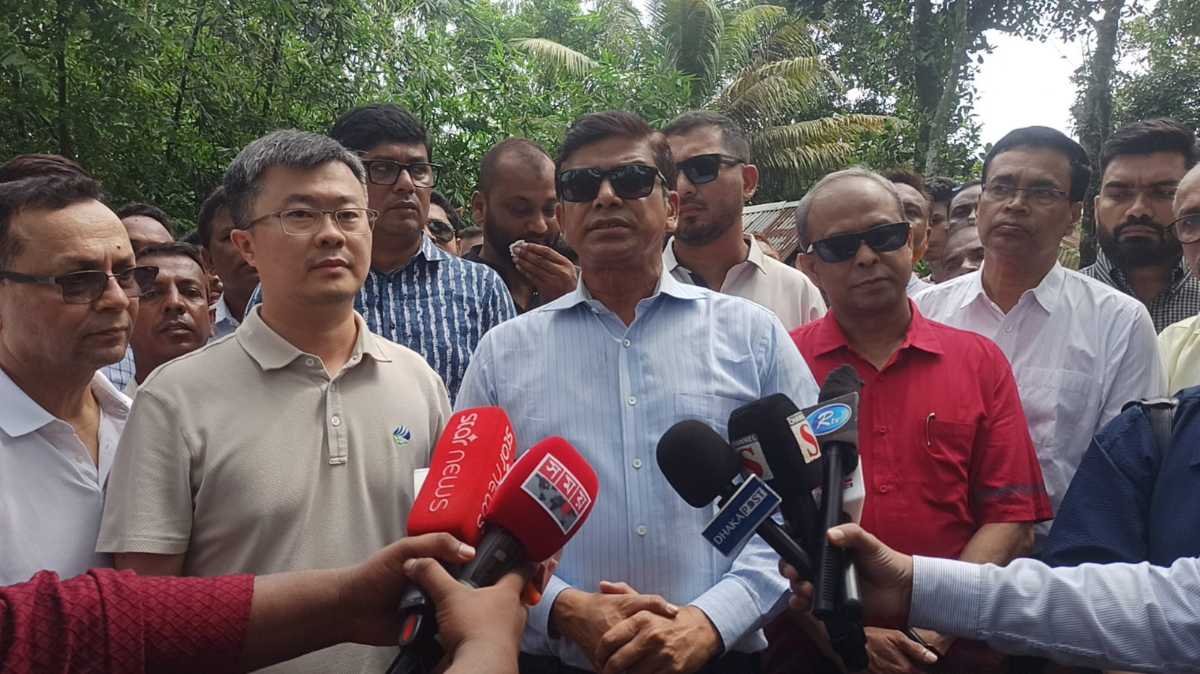 সোলার প্রজেক্ট স্থাপনের মাধ্যমে বিদ্যুৎ উৎপাদনের উদ্যোগ নেওয়া হয়েছে-সম্পদ প্রতিমন্ত্রী