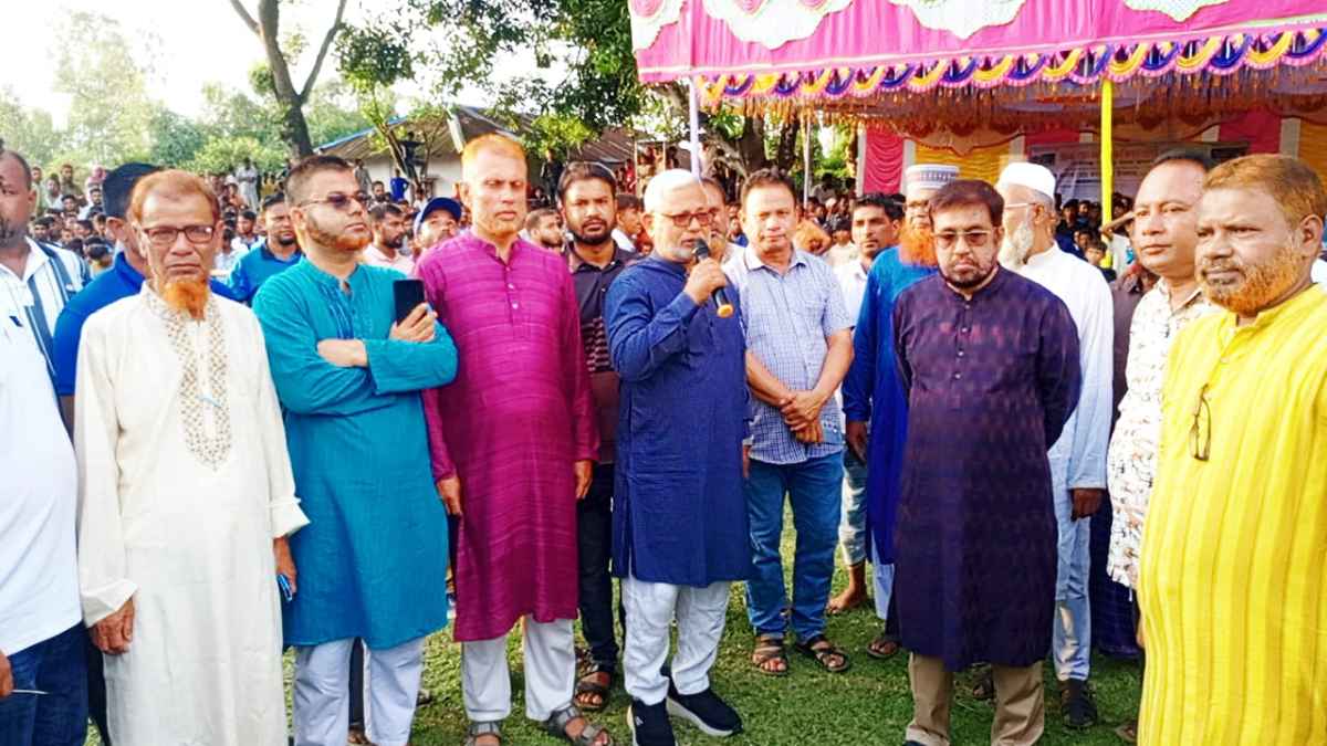 মাদকের বিরুদ্ধে জিরো টলারেন্সের ঘোষণা এমপি মনজুরুলের