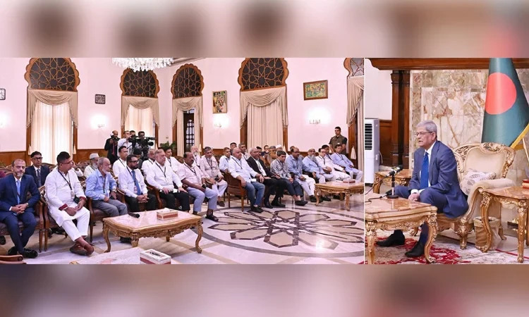 গণতন্ত্রকে শক্তিশালী করতে স্থানীয় সরকারকে শক্তিশালী করতে হবে: রাষ্ট্রপতি