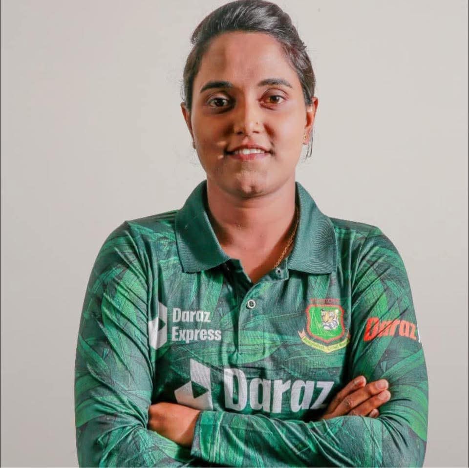 বিসিবির কড়া নজরদারিতে নারী দলের অধিনায়ক জ্যোতি