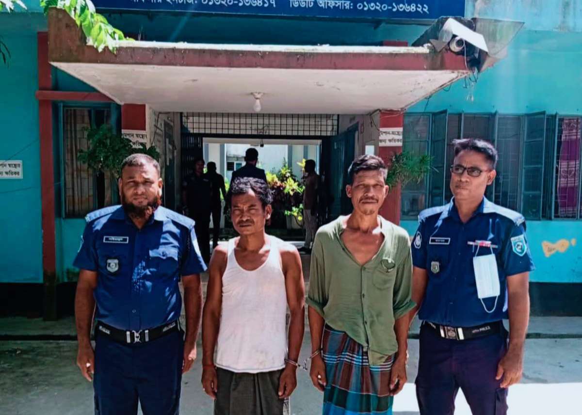 চিরিরবন্দরে মাদকবিরোধী অভিযানে ২ জনের কারাদণ্ড ও অর্থদণ্ড।