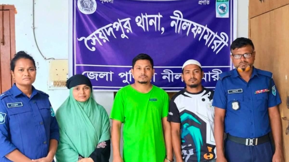 সৈয়দপুরে তরুণীর আপত্তিকর ছবি ফেসবুকে ছড়ানোর অভিযোগ