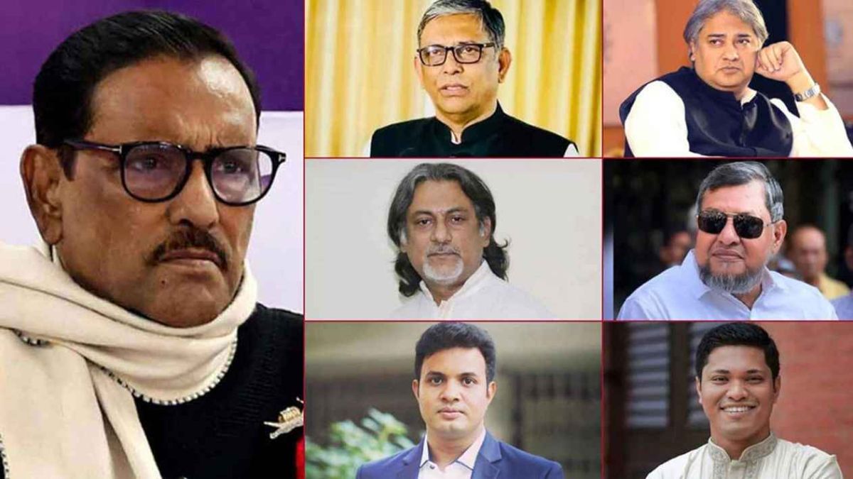 মানবতাবিরোধী অপরাধ: ওবায়দুল কাদেরসহ ৭ আসামির মৃত্যুদণ্ড