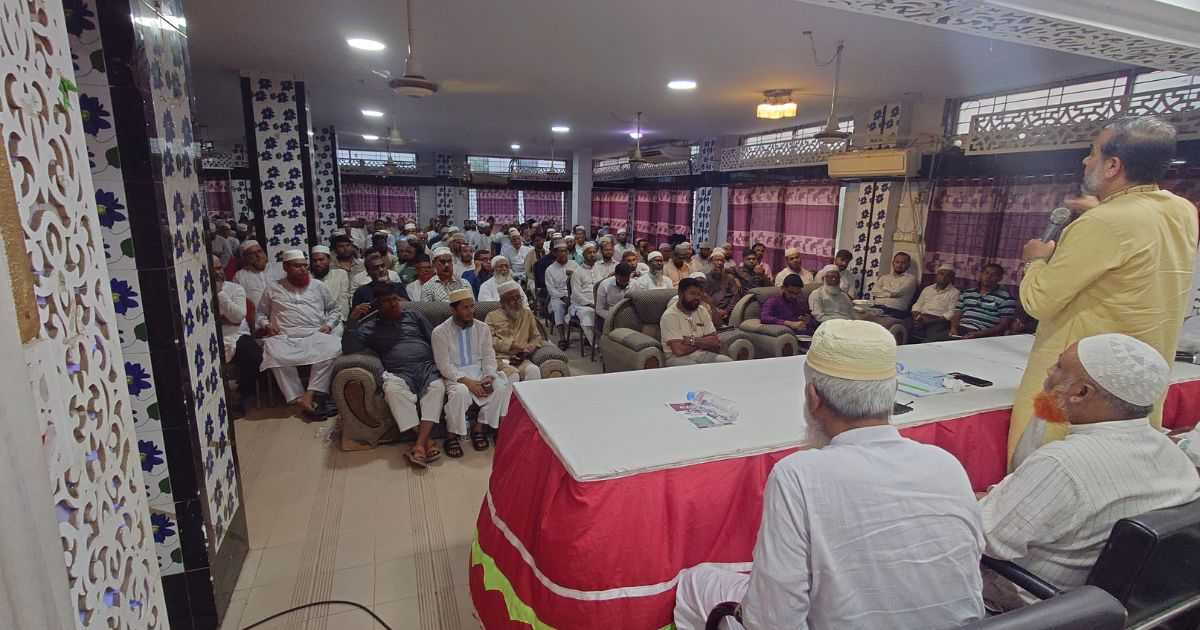 ঢাকা-রংপুর লংমার্চ সফল করতে গাজীপুরে জামায়াতের বিশেষ দায়িত্বশীল সমাবেশ