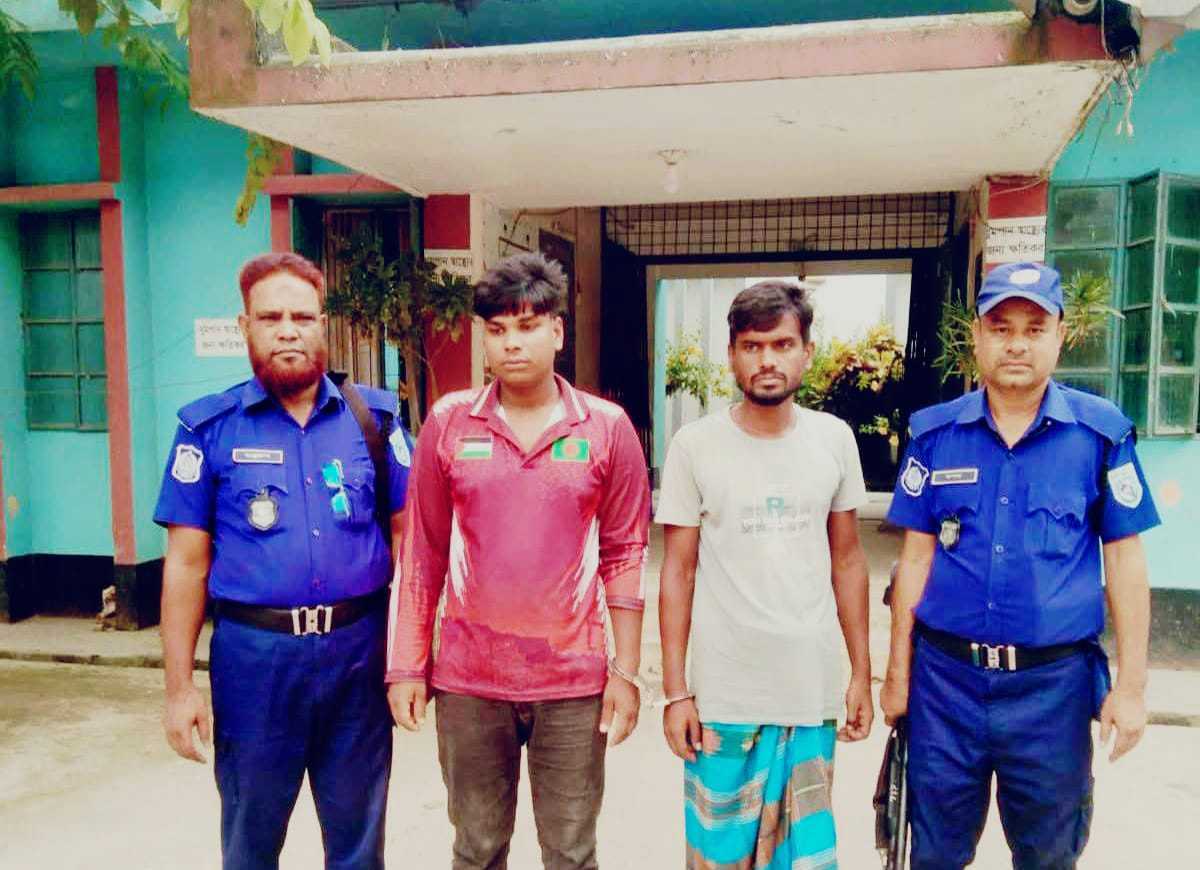 চিরিরবন্দরে মাদকবিরোধী অভিযানে কারাদণ্ড ও অর্থদণ্ড।
