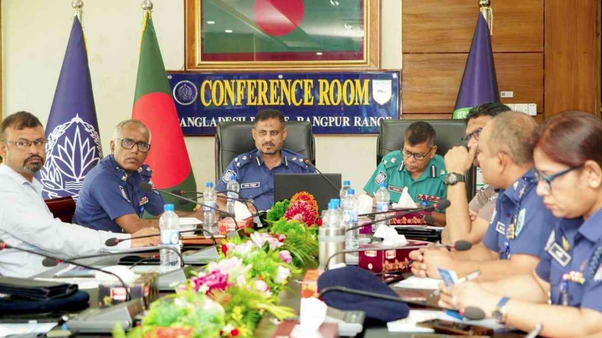 জরুরি পরিস্থিতি মোকাবিলায় রংপুর পুলিশে ‘কুইক রেসপন্স টিম’ গঠন