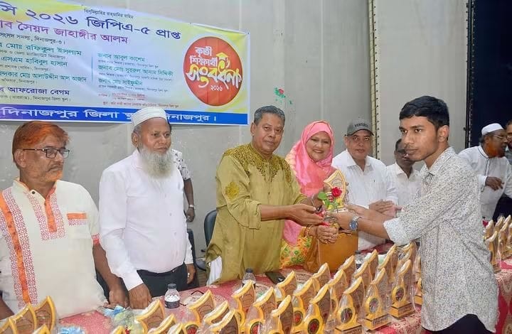 আজকের শিক্ষার্থীরাই আগামীর বাংলাদেশকে এগিয়ে নিবে-সৈয়দ জাহাঙ্গীর আলম এমপি