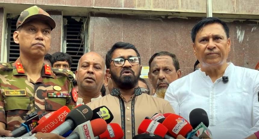 রংপুর মেডিকেল কলেজ হাসপাতালে আর কোনো সিন্ডিকেট ও দৌরাত্ম্য থাকবে না। 