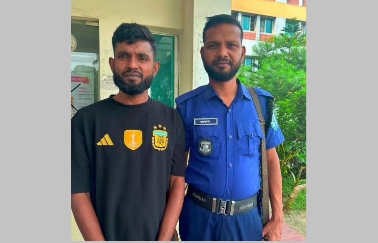 গোবিন্দগঞ্জে ২০০ পিস ইয়াবাসহ তৌফিক গ্রেফতার