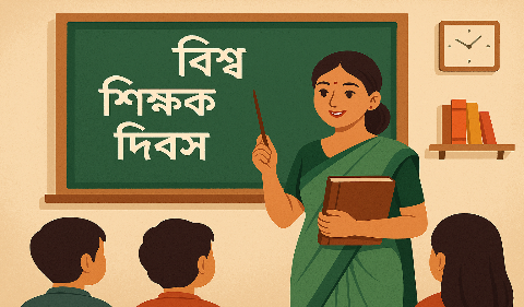 বিশ্ব শিক্ষক দিবসে ১০০ গুণী শিক্ষককে সম্মাননা দেবে সরকার