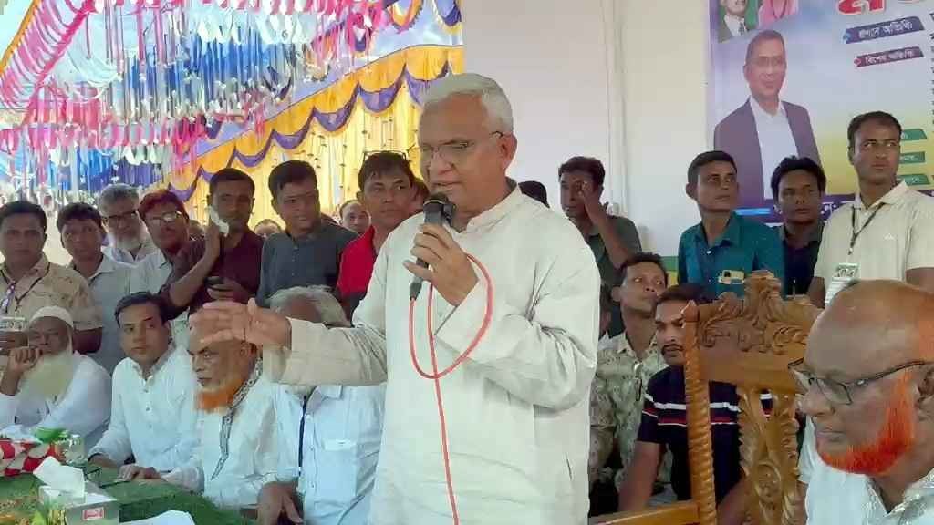 মাদক সমাজকে ধ্বংস করছে‍‍` নবাবগঞ্জে সমাজকল্যাণ মন্ত্রী