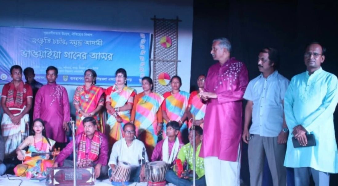 পঞ্চগড়ে ‘ভাওয়াইয়া গানের আসর’ অনুষ্ঠিত