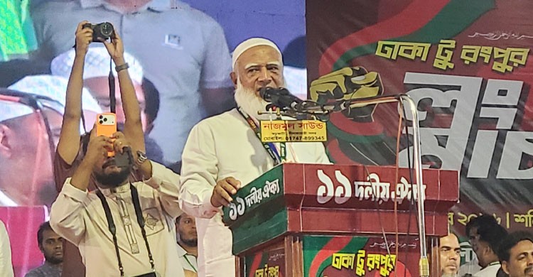 আমরা নেমেছি দেশের ১৮ কোটি মানুষের অধিকার আদায় করতে