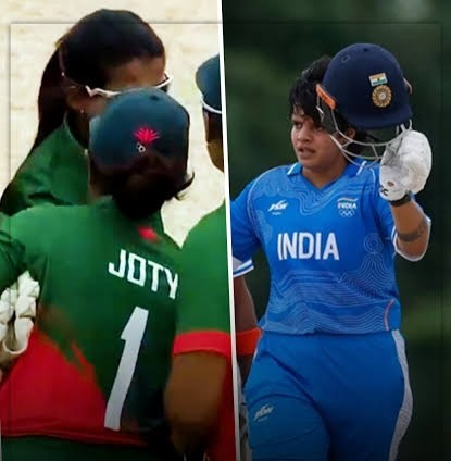 ভারতের কাছে ১১৪ রানে হেরে স্বপ্নভঙ্গ বাংলাদেশের