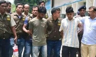 রংপুরে চার জন হত্যার ঘটনায়  ডিএনএ নমুনা দিতে সিআইডিতে ২ আসামি