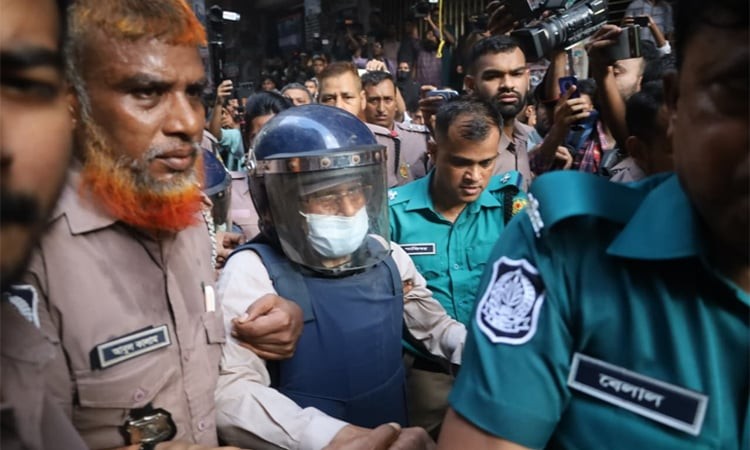 এমপি গাজী নজরুল ও তার প্রথম স্ত্রী রিমান্ডে